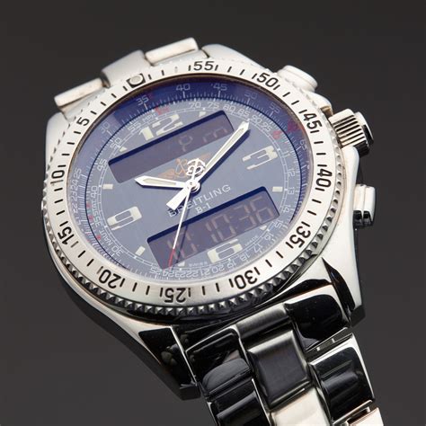 breitling watch quartz